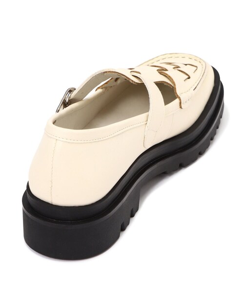 FREE'S MART(フリーズマート)の「◆バックルローファー(ローファー・レディース・ホワイト/ブラック・MEDIUM/LARGE)」の20枚目の写真