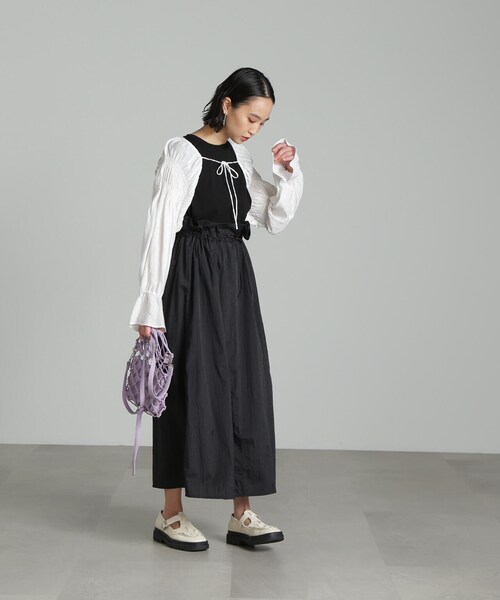 FREE'S MART(フリーズマート)の「◆バックルローファー(ローファー・レディース・ホワイト/ブラック・MEDIUM/LARGE)」の21枚目の写真