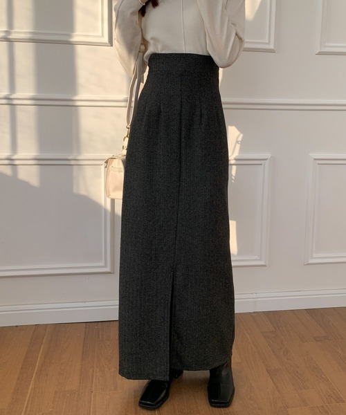 ABITOKYO(アビトーキョー)の「バックリボンセンタースリットハイウエストタイトロングスカート(スカート・レディース・ブラック/ブラウン/ベージュ・S/M)」の17枚目の写真