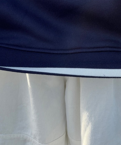 kutir(クティール)の「サークルロゴハーフジップスウェット(スウェット・メンズ・ブラック/ネイビー/グレー・MEDIUM/LARGE)」の17枚目の写真