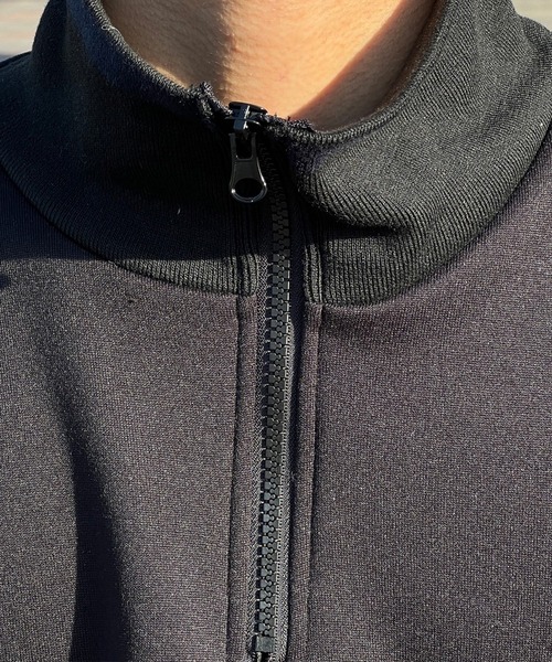 kutir(クティール)の「サークルロゴハーフジップスウェット(スウェット・メンズ・ブラック/ネイビー/グレー・MEDIUM/LARGE)」の9枚目の写真