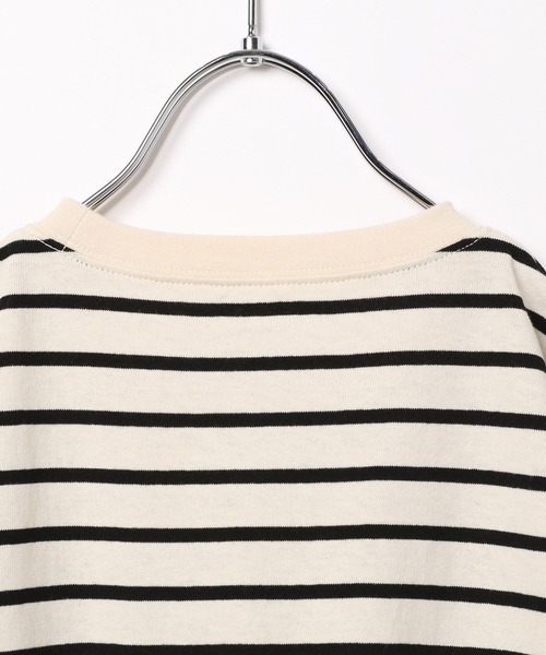 GLOBAL WORK(グローバルワーク)の「ヘビロッTEEレイヤード長袖/162590(Tシャツ/カットソー・キッズ・ベージュ系1/ブラック/ホワイト系その他5/ブルー系その他2/パープル系その他/カーキ/その他・100cm/110cm/120cm/130cm/140cm/150cm/160cm)」の10枚目の写真