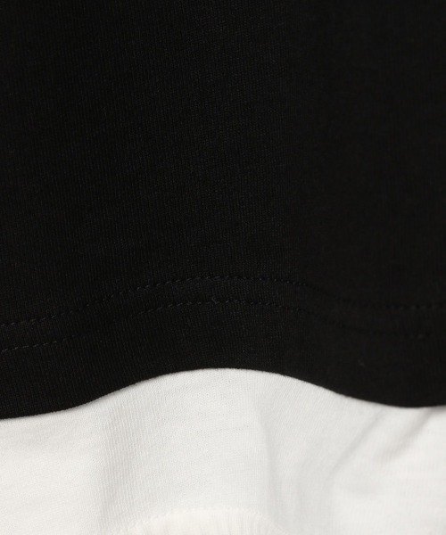 GLOBAL WORK(グローバルワーク)の「ヘビロッTEEレイヤード長袖/162590(Tシャツ/カットソー・キッズ・ベージュ系1/ブラック/ホワイト系その他5/ブルー系その他2/パープル系その他/カーキ/その他・100cm/110cm/120cm/130cm/140cm/150cm/160cm)」の14枚目の写真