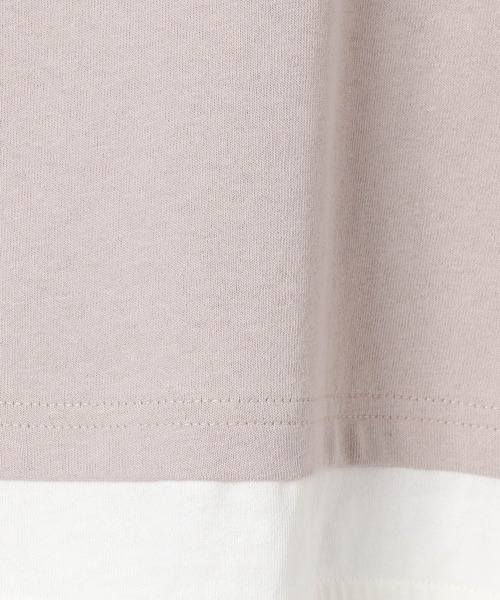 GLOBAL WORK(グローバルワーク)の「ヘビロッTEEレイヤード長袖/162590(Tシャツ/カットソー・キッズ・ベージュ系1/ブラック/ホワイト系その他5/ブルー系その他2/パープル系その他/カーキ/その他・100cm/110cm/120cm/130cm/140cm/150cm/160cm)」の15枚目の写真