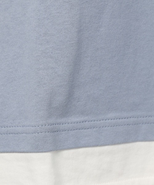 GLOBAL WORK(グローバルワーク)の「ヘビロッTEEレイヤード長袖/162590(Tシャツ/カットソー・キッズ・ベージュ系1/ブラック/ホワイト系その他5/ブルー系その他2/パープル系その他/カーキ/その他・100cm/110cm/120cm/130cm/140cm/150cm/160cm)」の16枚目の写真