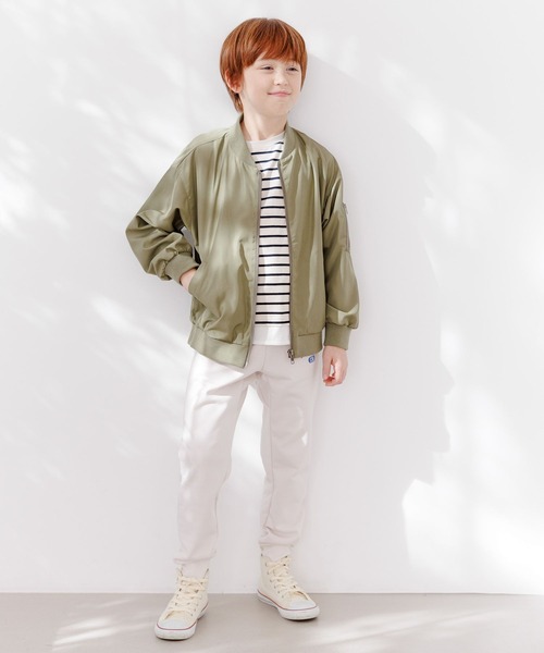 GLOBAL WORK(グローバルワーク)の「ヘビロッTEEレイヤード長袖/162590(Tシャツ/カットソー・キッズ・ベージュ系1/ブラック/ホワイト系その他5/ブルー系その他2/パープル系その他/カーキ/その他・100cm/110cm/120cm/130cm/140cm/150cm/160cm)」の18枚目の写真