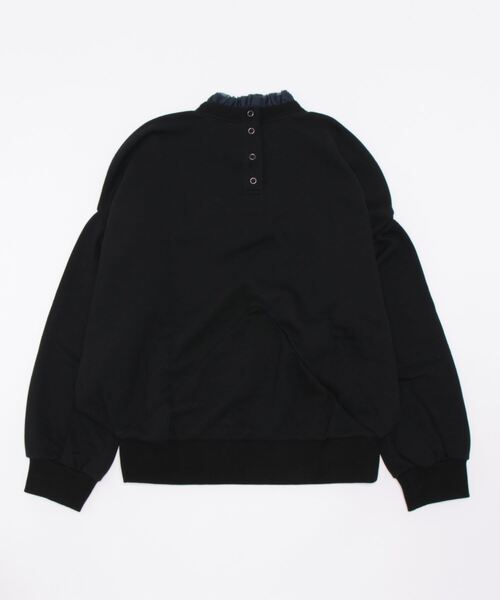 Vivienne Westwood(ヴィヴィアンウエストウッド)の「コットン裏毛ハートトップ(スウェット・レディース・ブラック/ベージュ・FREE)」の3枚目の写真