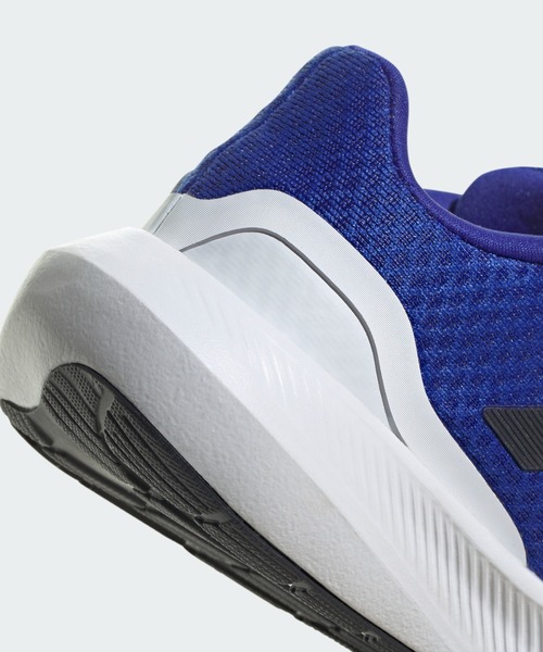 adidas（アディダス）の「コアファイト 3.0 伸縮レース トップストラップ / CORE FAITO 3.0 Elastic Lace Top Strap / コアファイト / アディダス adidas（スニーカー・キッズ・グレー/ブラック/ブルー/ホワイト/ブラック×ピンク/レッド/グレー×ピンク/ホワイト×ブラック/ブラック×ブラック・22.0cm/24.5cm/25.0cm/18cm/21.0cm/23.5cm/20.0cm/23.0cm/24.0cm/19.0cm/17.0cm/22.5cm）」の13枚目の写真