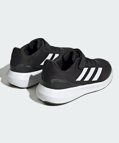 adidas（アディダス）の「コアファイト 3.0 伸縮レース トップストラップ / CORE FAITO 3.0 Elastic Lace Top Strap / コアファイト / アディダス adidas（スニーカー・キッズ・グレー/ブラック/ブルー/ホワイト/ブラック×ピンク/レッド/グレー×ピンク/ホワイト×ブラック/ブラック×ブラック・22.0cm/24.5cm/25.0cm/18cm/21.0cm/23.5cm/20.0cm/23.0cm/24.0cm/19.0cm/17.0cm/22.5cm）」の22枚目の写真