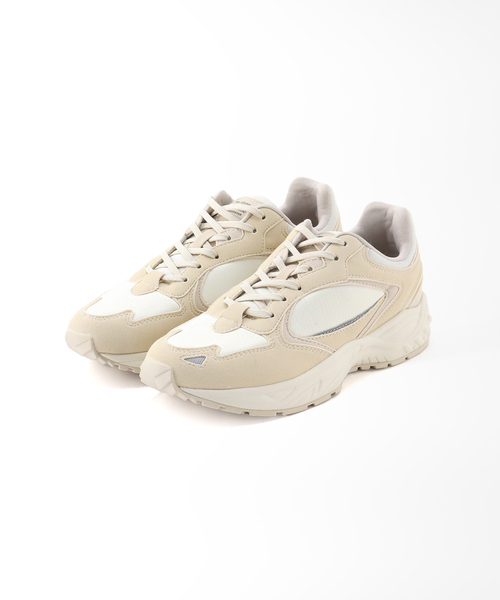 MoonStar（ムーンスター）の「《追加》【MOON STAR / ムーンスター】810S STUDEN：スニーカー（スニーカー・レディース・ブラック/ベージュ・23cm/24cm/25cm）」の6枚目の写真