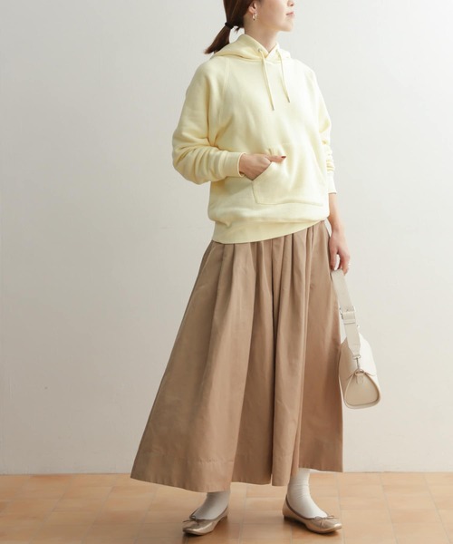 「URBAN RESEARCH DOORS」 プルオーバーパーカー MEDIUM オフホワイト レディース URBAN RESEARCH DOORS レディースパーカー｜トップス