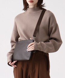 【WEB限定】レザー2WAYサコッシュバッグ