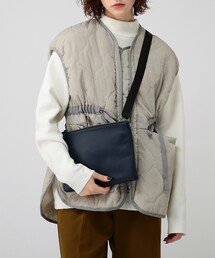 【WEB限定】レザー2WAYサコッシュバッグ
