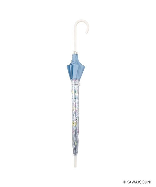 Wpc.（ダブリュピーシー）の「［ビニール傘］切り継ぎビニール傘（おぱんちゅうさぎ／んぽちゃむ）（長傘・レディース・ブルー/ピンク・FREE）」の14枚目の写真