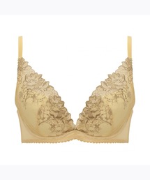 AMOSTYLE BY Triumph（アモスタイルバイトリンプ）の「チャーミングラマー スリムライン DeepV ブラジャー プレミアム ペタルス【E,F,Gカップ】AMST1419 WHU1 JX（ブラジャー・レディース）」