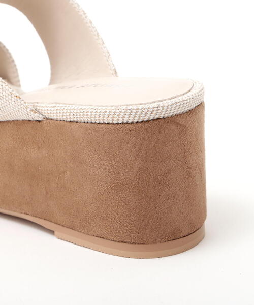 JILL by JILL STUART（ジルバイジルスチュアート）の「ビジューサンダル（サンダル・レディース・ブラック/ベージュ/ピンク・SMALL/LARGE/MEDIUM）」の18枚目の写真