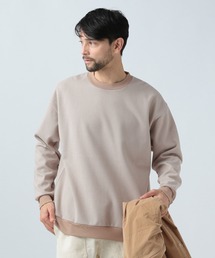ハウンドトゥースジャガードプルオーバー