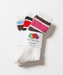 FRUIT OF THE LOOM | FRUIT OF THE LOOM/フルーツオブザルーム C FTL カラフルライン  靴下(ソックス/靴下)