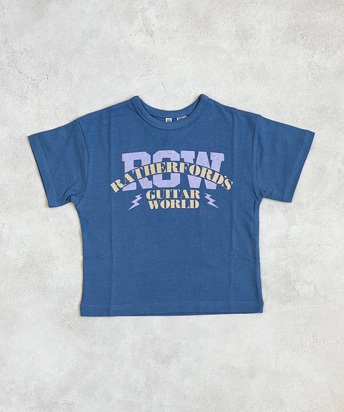 Life Support Products（ライフサポートプロダクツ）の「【コットンUSA】プリントＴシャツ(80～150ｃｍ）（Tシャツ/カットソー・キッズ・ネイビー/ブラック/ピンク/ライム/オフホワイト/アイボリー/パープル・150/120/90/95/80/110/100/140/130）」の17枚目の写真