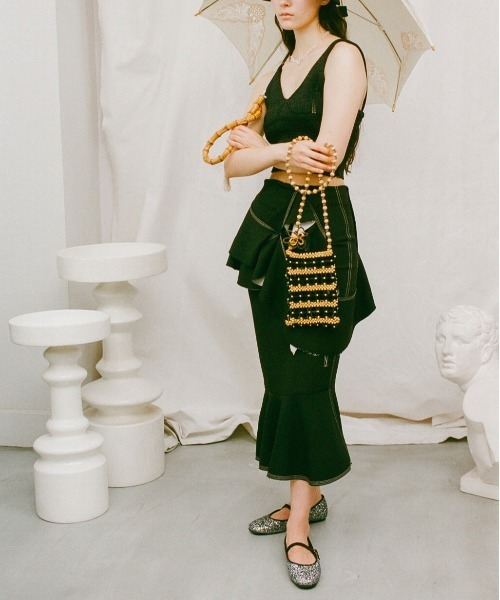 Casselini（キャセリーニ）の「Casselini(キャセリーニ)グリッターバレエシューズ（バレエシューズ・レディース・グリーン/ゴールド/ブルー・23㎝/24.5cm/24cm/23.5cm）」の20枚目の写真