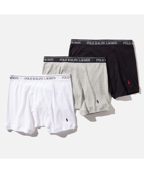 【POLO RALPH LAUREN】クラシックフィット ボクサーブリーフ 4550356513472-03?$VS_1500$