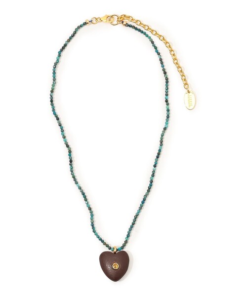 Lizzie Fortunato ネックレス ペンダント ハート パール lizzie fortunato jewels（リジーフォルトゥナート）の「LIZZIE