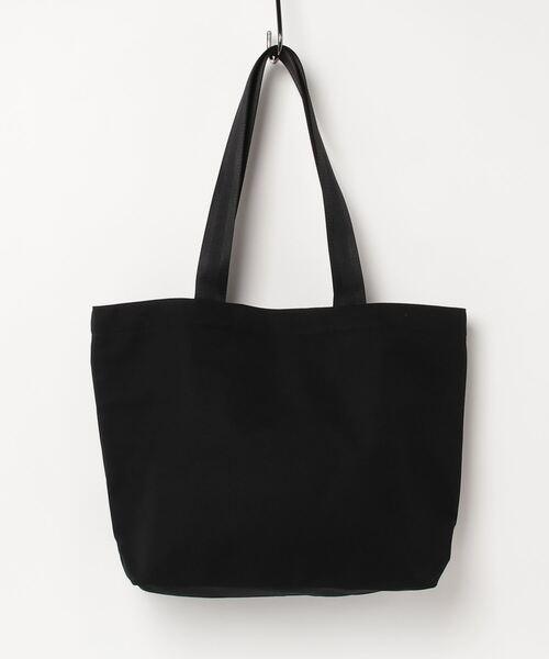 FRED PERRY（フレッドペリー）の「Soundwave Graphic Tote Bag（トートバッグ・メンズ・ブラック・ONE SIZE）」の5枚目の写真