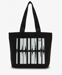 Soundwave Graphic Tote Bag