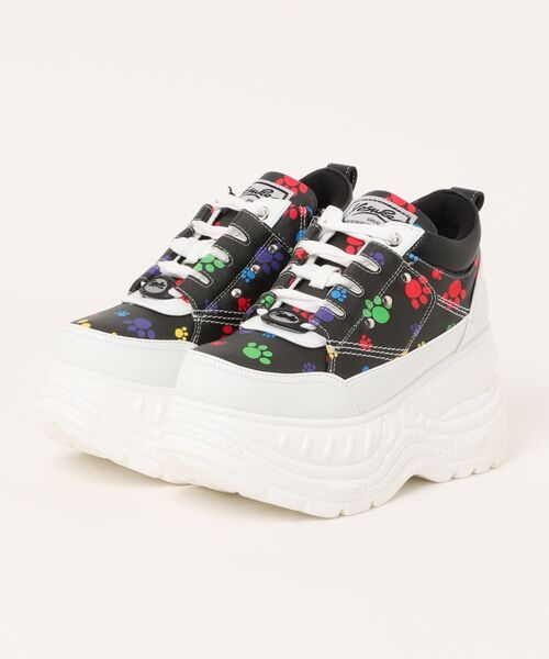 YOSUKE/ヨースケ」厚底レースアップスニーカー（スニーカー