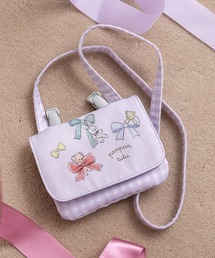 panpantutu（パンパンチュチュ）の「リボン移動ポケット(ポシェット)（ボディバッグ/ウエストポーチ）」