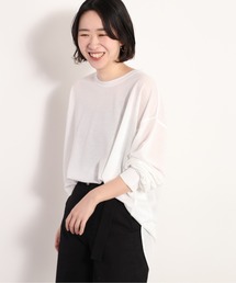 サイドスリット シアービッグロンＴｅｅ