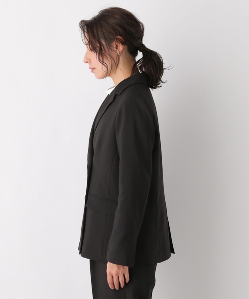 LEPSIM（レプシィム）の「キレイめダブルテーラードジャケット　173173（その他アウター・レディース・ベージュ系その他/ブラック・LARGE/MEDIUM）」の5枚目の写真