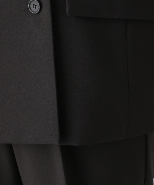 LEPSIM（レプシィム）の「キレイめダブルテーラードジャケット　173173（その他アウター・レディース・ベージュ系その他/ブラック・LARGE/MEDIUM）」の12枚目の写真