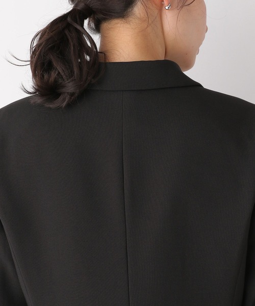 LEPSIM（レプシィム）の「キレイめダブルテーラードジャケット　173173（その他アウター・レディース・ベージュ系その他/ブラック・LARGE/MEDIUM）」の6枚目の写真