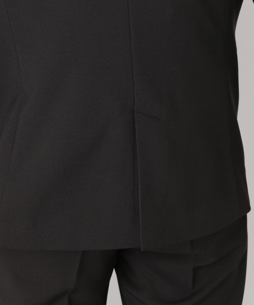 LEPSIM（レプシィム）の「キレイめダブルテーラードジャケット　173173（その他アウター・レディース・ベージュ系その他/ブラック・LARGE/MEDIUM）」の4枚目の写真