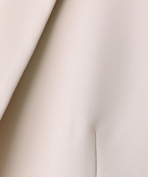 LEPSIM（レプシィム）の「キレイめダブルテーラードジャケット　173173（その他アウター・レディース・ベージュ系その他/ブラック・LARGE/MEDIUM）」の8枚目の写真