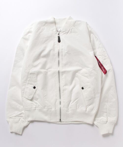 STYLEBLOCK（スタイルブロック）の「ヘビーツイル裏タフタMA-1（MA-1・メンズ・ブラック/ホワイト/カーキ・M/L/LL）」の12枚目の写真