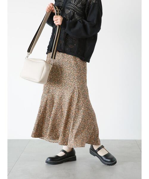 ehka sopo（エヘカソポ）の「ワンストラップシューズ（その他シューズ・レディース・オフホワイト/ブラック/ブラウン/イエロー・SMALL/MEDIUM/LARGE）」の5枚目の写真