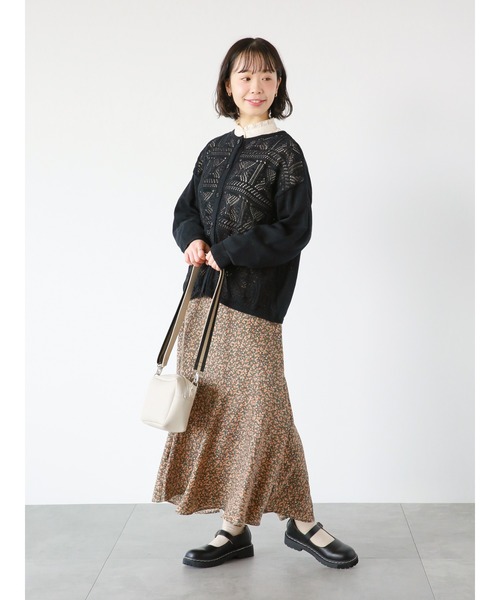 ehka sopo（エヘカソポ）の「ワンストラップシューズ（その他シューズ・レディース・オフホワイト/ブラック/ブラウン/イエロー・SMALL/MEDIUM/LARGE）」の9枚目の写真