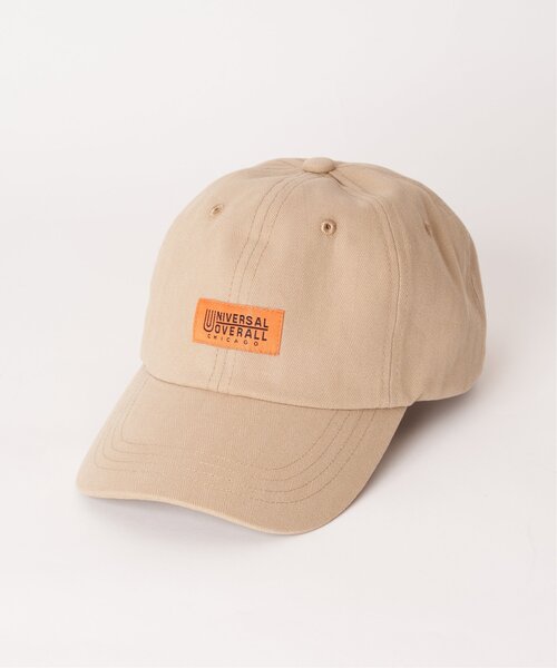 UNIVERSAL OVERALL(ユニバーサルオーバーオール)の「UNIVERSAL OVERALL ヘリンボンキャップ(キャップ・メンズ・チャコールグレー/ダークグリーン/ブラック/ベージュ・FREE)」の21枚目の写真