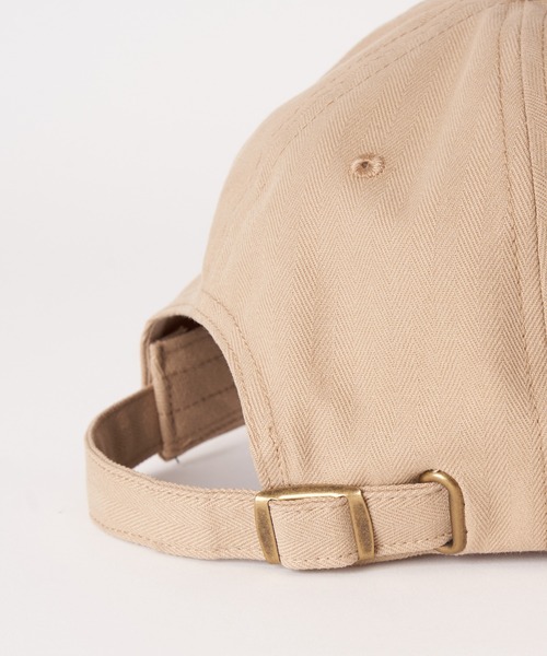 UNIVERSAL OVERALL(ユニバーサルオーバーオール)の「UNIVERSAL OVERALL ヘリンボンキャップ(キャップ・メンズ・チャコールグレー/ダークグリーン/ブラック/ベージュ・FREE)」の11枚目の写真