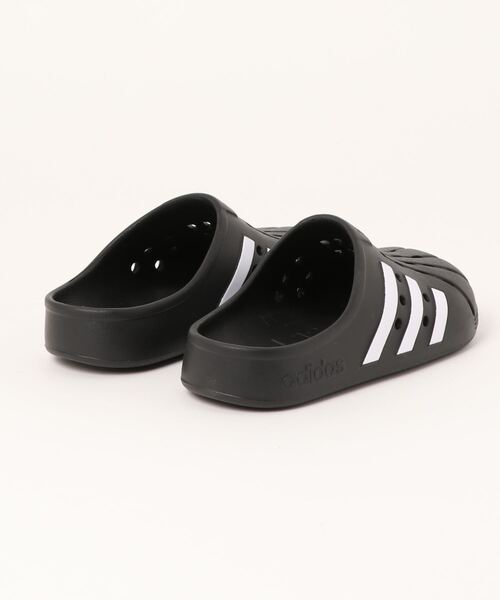 adidas（アディダス）の「《adidas》アディレッタ_CLOG_U（サンダル・メンズ・ブラック×ホワイト・25.5cm/26.5cm/24.5cm/23.5cm/22.5cm/27.5cm/28.5cm）」の2枚目の写真