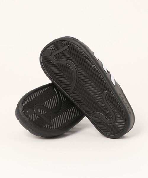 adidas（アディダス）の「《adidas》アディレッタ_CLOG_U（サンダル・メンズ・ブラック×ホワイト・25.5cm/26.5cm/24.5cm/23.5cm/22.5cm/27.5cm/28.5cm）」の3枚目の写真