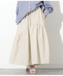 Settimissimo | ボリュームギャザー切替スカート(スカート)