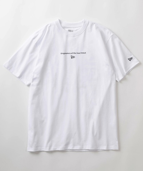 NEW ERA（ニューエラ）の「【NEW　ERA/ニューエラ】Circle OOTTF ホワイト×グラデーションカラー バックプリント サークルロゴ 半袖Tシャツ/レギュラーフィット/ORIGINATORS CIRCLE/ ホワイト（Tシャツ/カットソー・メンズ・ホワイト・M/XL/L）」の2枚目の写真