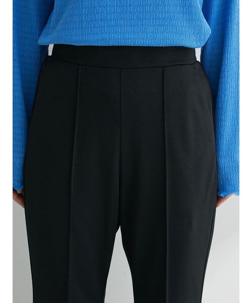 Green　Parks（グリーンパークス）の「らくスレパンツ（その他パンツ・レディース・ホワイト系その他2/ブルー/ブラック/イエロー・FREE）」の5枚目の写真