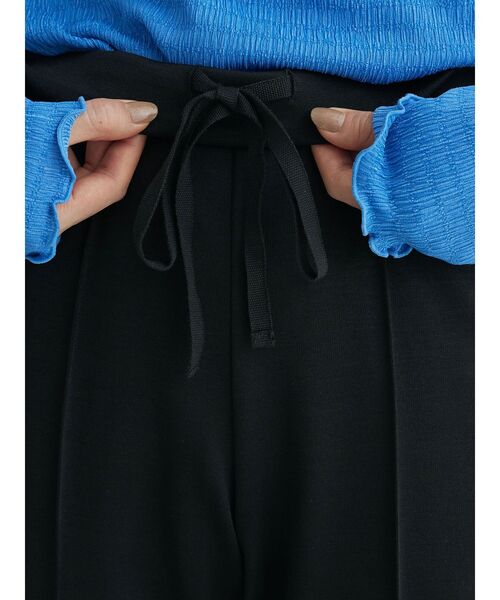 Green　Parks（グリーンパークス）の「らくスレパンツ（その他パンツ・レディース・ホワイト系その他2/ブルー/ブラック/イエロー・FREE）」の6枚目の写真