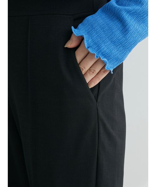 Green　Parks（グリーンパークス）の「らくスレパンツ（その他パンツ・レディース・ホワイト系その他2/ブルー/ブラック/イエロー・FREE）」の7枚目の写真