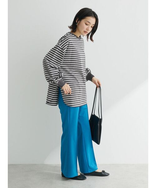 Green　Parks（グリーンパークス）の「らくスレパンツ（その他パンツ・レディース・ホワイト系その他2/ブルー/ブラック/イエロー・FREE）」の11枚目の写真