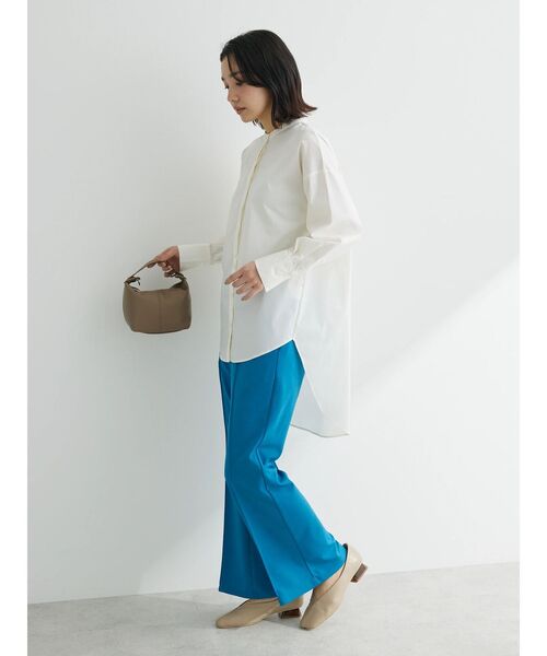 Green　Parks（グリーンパークス）の「らくスレパンツ（その他パンツ・レディース・ホワイト系その他2/ブルー/ブラック/イエロー・FREE）」の13枚目の写真